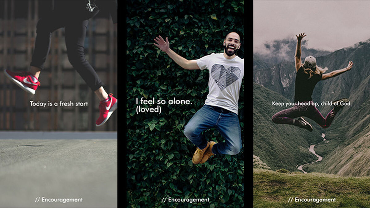 Encouragement Social Media Story Pack - Volume 2 image number null